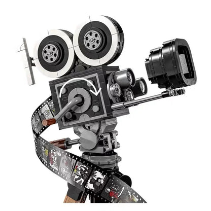 Tribute Camera Model Building Blocks