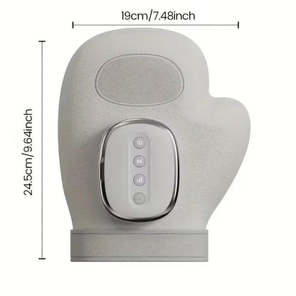 NNETM Smart Hand Massager with Heat & Multiple Modes
