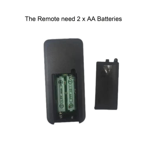 6 Pack RGBW LED Cabinet Lights, Remote Control, Battery Powered