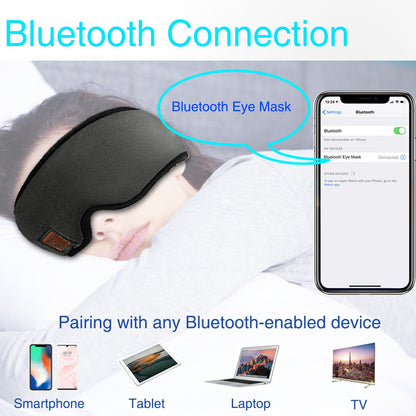 Sleep Headphones Bluetooth Headband for Sleeping, Sports Headphones Music Sleep Headphones Headband for Sports Training, Jogging, Yoga, Traveling, Gaming