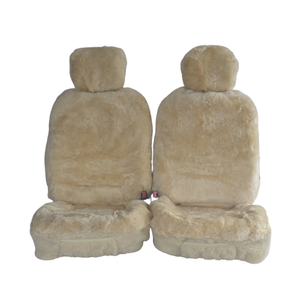 Alpine Sheepskin Seat Covers - Universal Size (25mm)