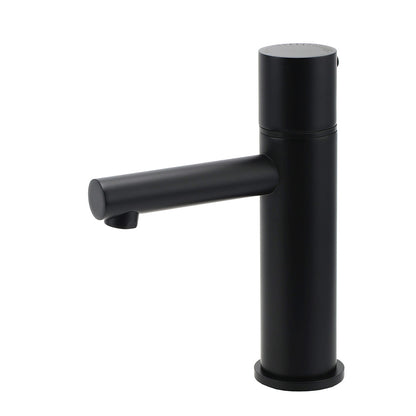 WELS 6L/min Black Standard Basin Mixer Vanity Sink Faucet Bubble Tap Laundry Set