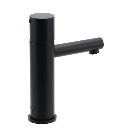 WELS 6L/min Black Standard Basin Mixer Vanity Sink Faucet Bubble Tap Laundry Set