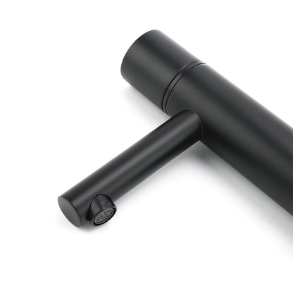 WELS 6L/min Black Standard Basin Mixer Vanity Sink Faucet Bubble Tap Laundry Set