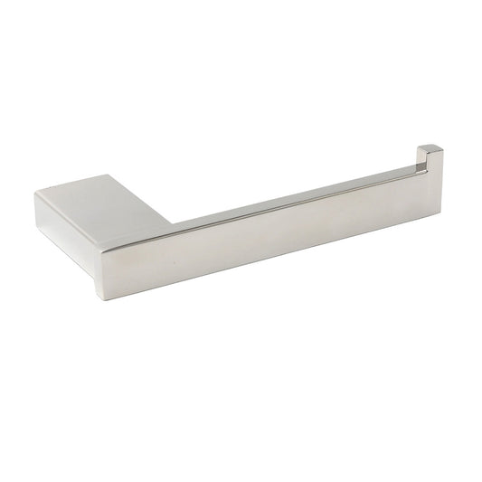 Polished Chrome Square Toilet Paper Roll Tissue Roll Holder Wall Mounted Hook