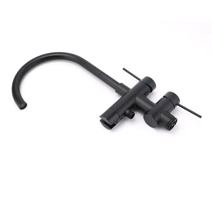 WELS Matt Black Bathtub Filler Free Standing Mixer Faucet Tap Spout HandHeld Set