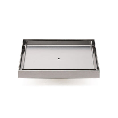 Bathroom 200x200mm Big Square Tile Insert Floor Drain Shower Grate 50mm Waste