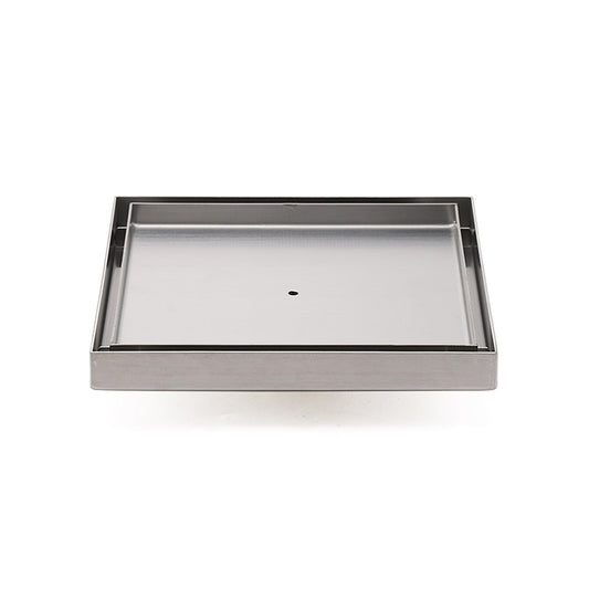 Bathroom 200x200mm Big Square Tile Insert Floor Drain Shower Grate 50mm Waste