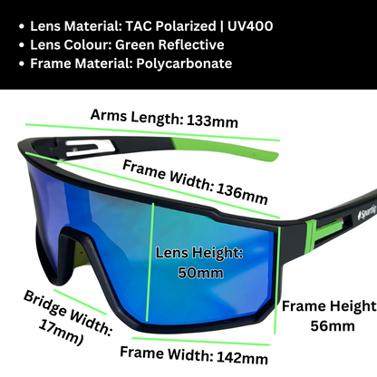 Sportiq VividShield - Razorleaf
