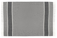 Richmond Throw - Reclaimed Wool Blend - Grey