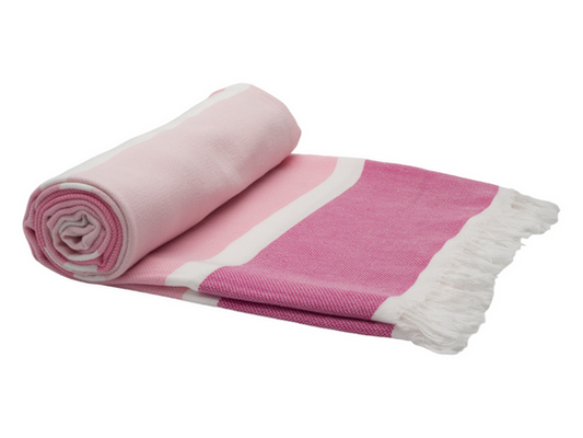 SORRENTO TURKISH COTTON TOWEL - CANDY