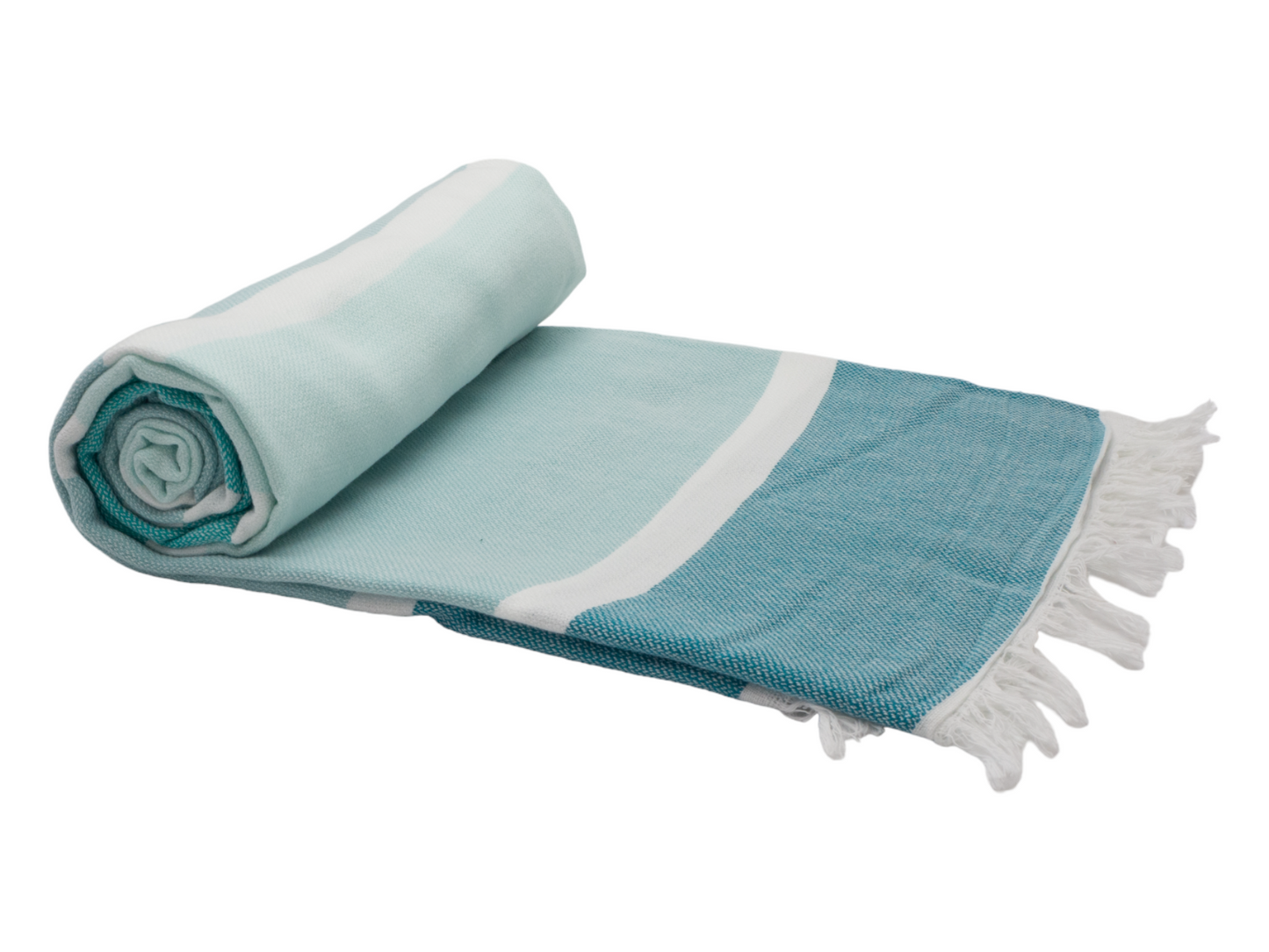 SORRENTO TURKISH COTTON TOWEL - OCEAN