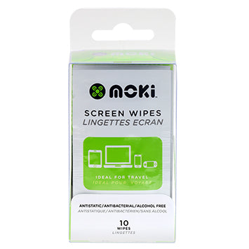 Moki 10 Screen Wipes