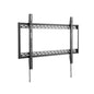 EZYMOUNT FLAT BRACKET SCREENS UP TO 100. MAX VESA 900X600MM 110KG TV SITS 32MM FROM WALL