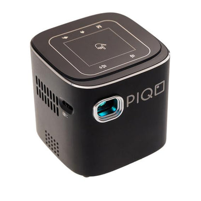 PIQO Projector The world's most smart 1080p mini pocket projector including 7 Accessories Value Pack