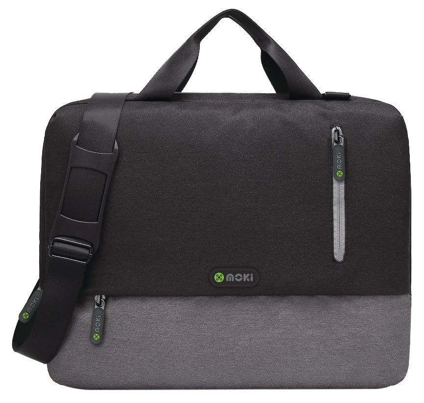 MOKI Odyssey Satchel - Fits up to 15.6" Laptop