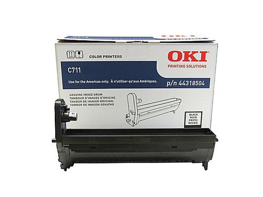 OKI C711N Black Drum Unit