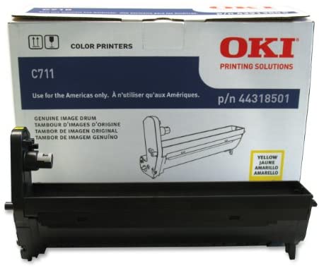 OKI C711N Yellow Drum Unit