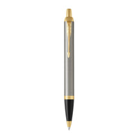 PARKER IM BrshMetal Ball Pen Med Blu