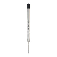 PARKER Ball Pen Refill Broad Black Tip