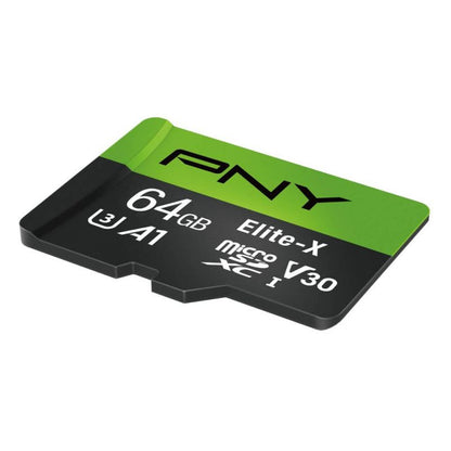 PNY uSD Elite-X 64GB