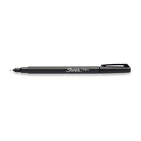 SHARPIE Fineliner Pen Black Box of 12