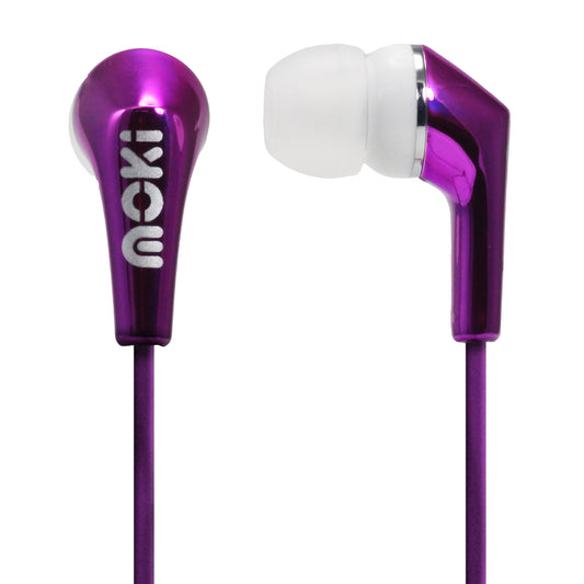 MOKI Metallics Earphone - Pink