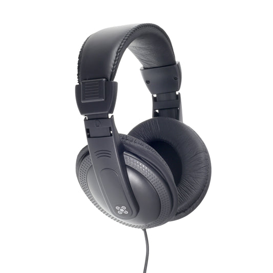 MOKI Tommy Black Headphones