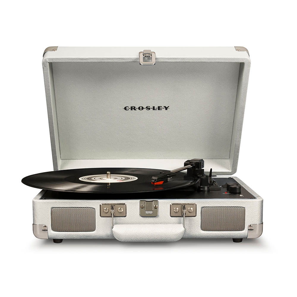 CROSLEY Crosley Cruiser White Sands - Bluetooth Portable Turntable