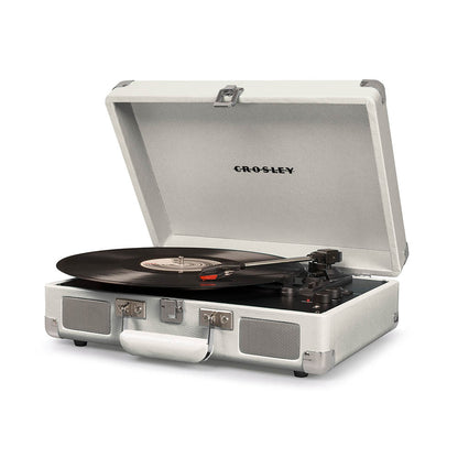 CROSLEY Crosley Cruiser White Sands - Bluetooth Portable Turntable