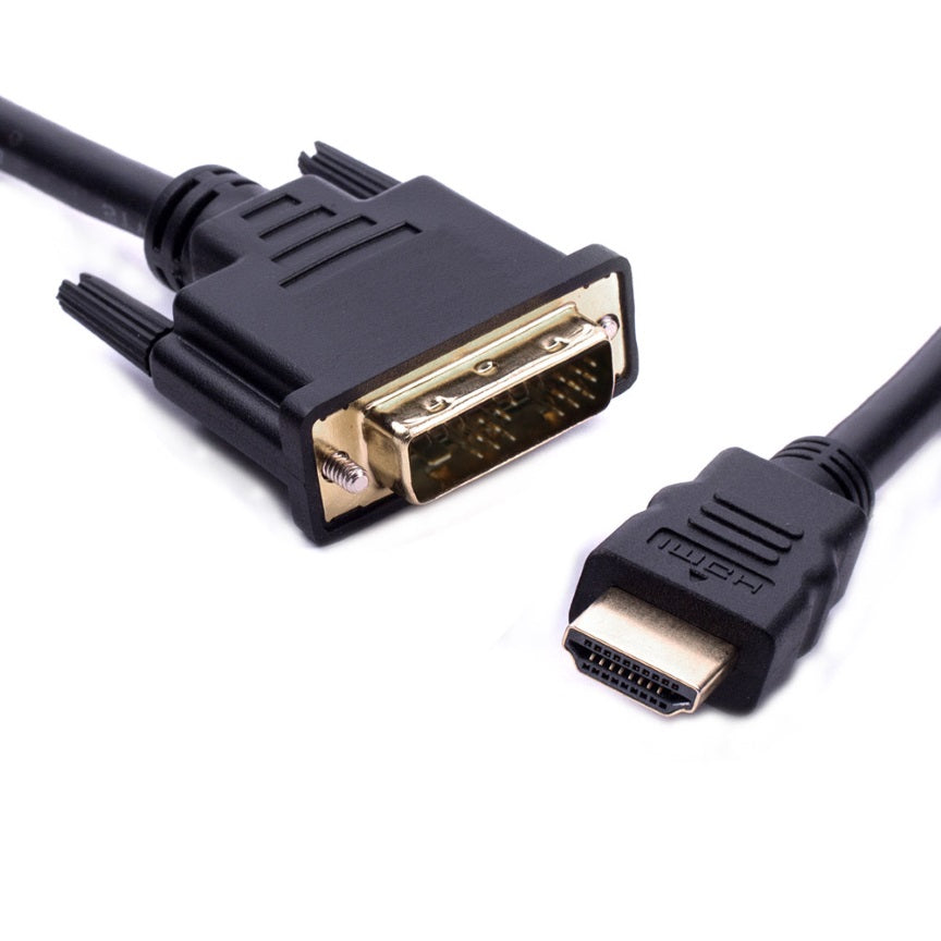 8WARE High Speed HDMI to DVI-D Cable 5m Male to Male