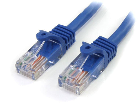 ASTROTEK CAT5e Cable 5m - Blue Color Premium RJ45 Ethernet Network LAN UTP Patch Cord 26AWG CB8W-KO820U-5