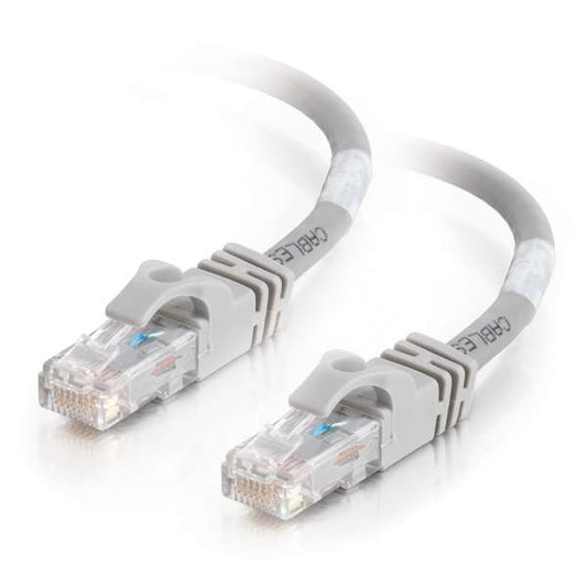 ASTROTEK CAT6 Cable 0.5m/50cm - Grey White Color Premium RJ45 Ethernet Network LAN UTP Patch Cord 26AWG