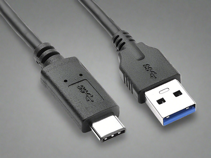 ASTROTEK USB-C 3.1 Type-C Male to USB 3.0 Type A Male Cable 1m