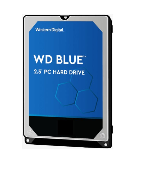 WESTERN DIGITAL Digital WD Blue 1TB 2.5\' HDD SATA 6Gb/s 5400RPM 128MB Cache SMR Tech