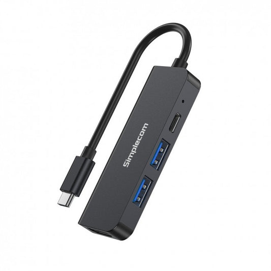 SIMPLECOM CH540 USB-C 4-in-1 Multiport Adapter Hub USB 3.0 HDMI 4K PD