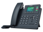 Yealink T33G 4 Line IP phone, 320x240 Colour Display, Dual Gigabit Ports, PoE. No Power Adapter included