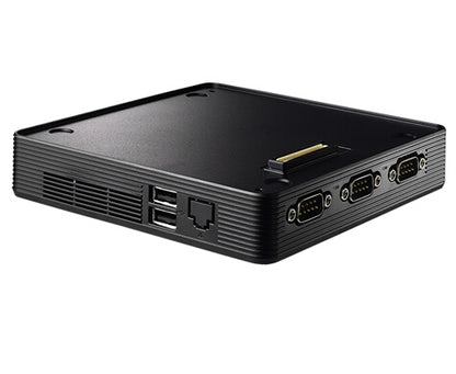 SHUTTLE XCB01 NC01U, VGA docking box, AMD Litho VGA card, 4K playback, 88W Adapter (LS), 3 x RS232 COM ports, 2 x USB 2.0, 1 x 2.5 12.5mm SATA 6 Gb/s HDD/SSD