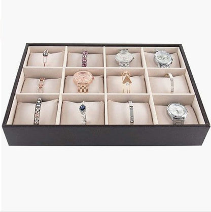 12 Bracelet Storage Tray (Black)