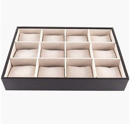 12 Bracelet Storage Tray (Black)