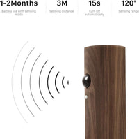 Motion Sensor Wall Light Indoor, LED Rechargeable, 2pcs