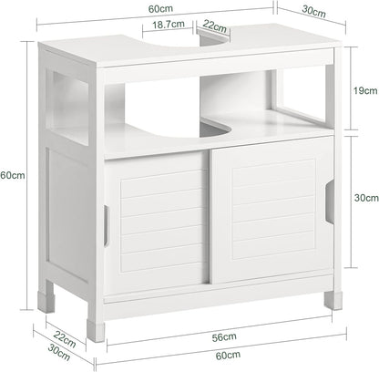 Vanity Unit Bathroom Furniture, White