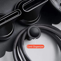 Magnetic Wall Mount Hair Dryer Holder for Dyson - Black Metal