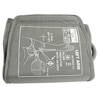 Bluetooth Blood Pressure Monitor, Large Cuff 22-42cm, Digital, Smartphone Compatible