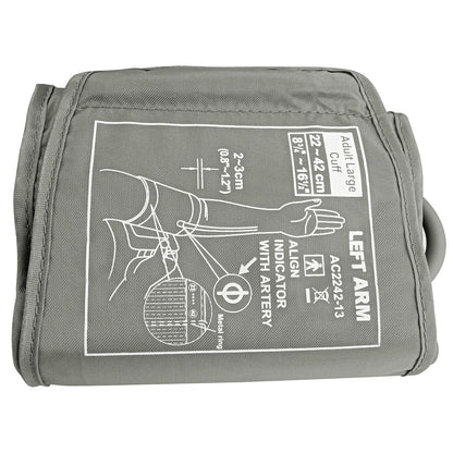 Bluetooth Blood Pressure Monitor, Large Cuff 22-42cm, Digital, Smartphone Compatible