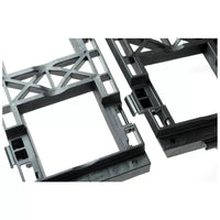 Quint vertical garden with 3 frames and 15 pots