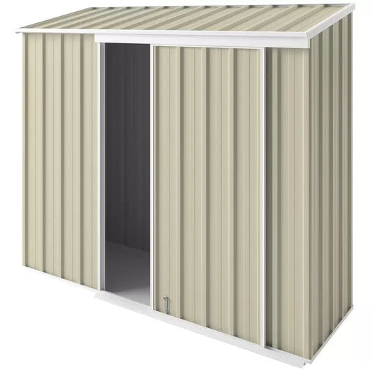 Narrow slider 2.25 x 0.78m smooth cream