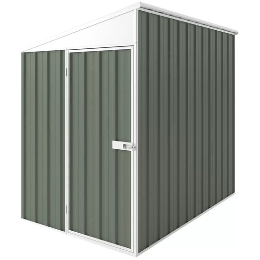 Skillion roof 1.5 x 2.25m mist green