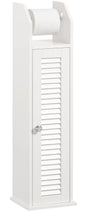 Wooden Bathroom Storage Cabinet, White