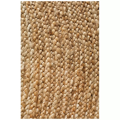 Atrium polo natural indoor rug 150 x 150cm